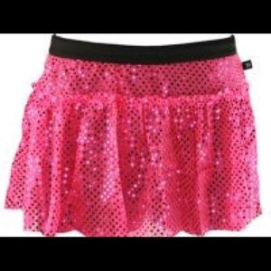 Sparkle athletic run skirt